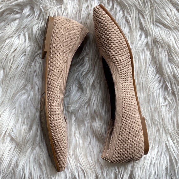 Blondo Brooklyn Waterproof Blush Ballet Flats Size 8.5 - Picture 7 of 14